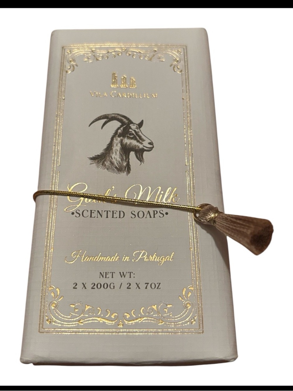Vila Cardillium | Imported Goat’s Soap Bundle Scented Soaps Handmade Portugal 2 - Picture 10 of 10